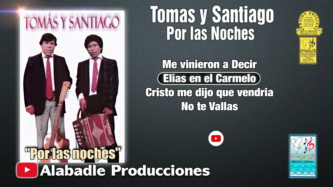 Tomas y Santiago Álbum Por las Noches