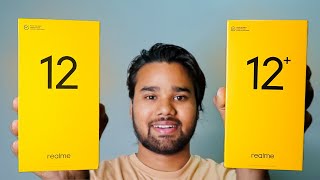 Realme 12 & 12+ First Impression | Fingerprint Test with Water | Camera Samples⚡️