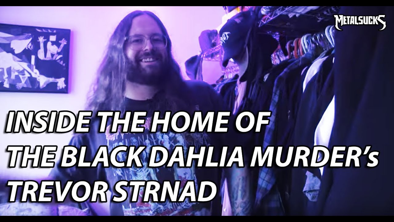 Tattoo Talk The Black Dahlia Murder vocalist Trevor Strnad on his Ink   V13net