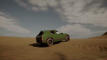 UE5 Terrain Deformation Prototype