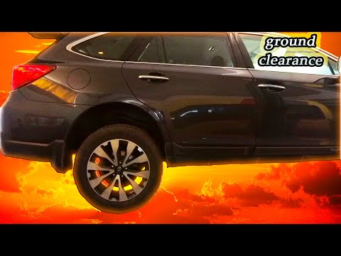 Увеличить Дорожный Просвет и Комфорт!Лифт Subaru Outback! Проставки? Установка и Первые Впечатления!