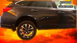 Увеличить Дорожный Просвет и Комфорт!Лифт Subaru Outback! Проставки? Установка и Первые Впечатления!