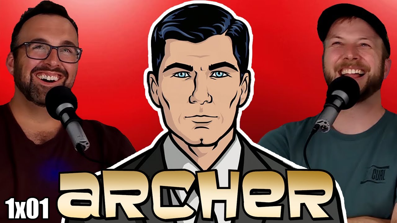 ARCHER 1x01 Reaction! *MOLE HUNT* (First Time Watching)