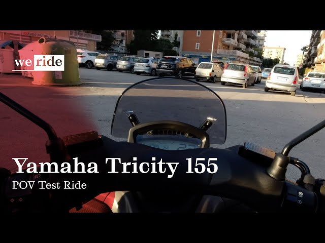 Yamaha Tricity 155 2024 | POV Test Ride