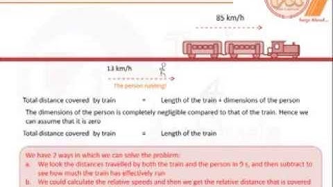 Aptitude Problems on trains - concept 2