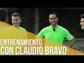 ¡Domina la portería! - Entrenamiento con Claudio Bravo (adidas)