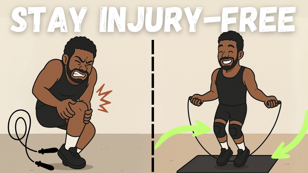 Stay Injury Free Jumping Rope After 30 With These 5 Essential Tips