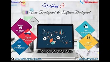 Vaibhav S Web Developer & Software Developer