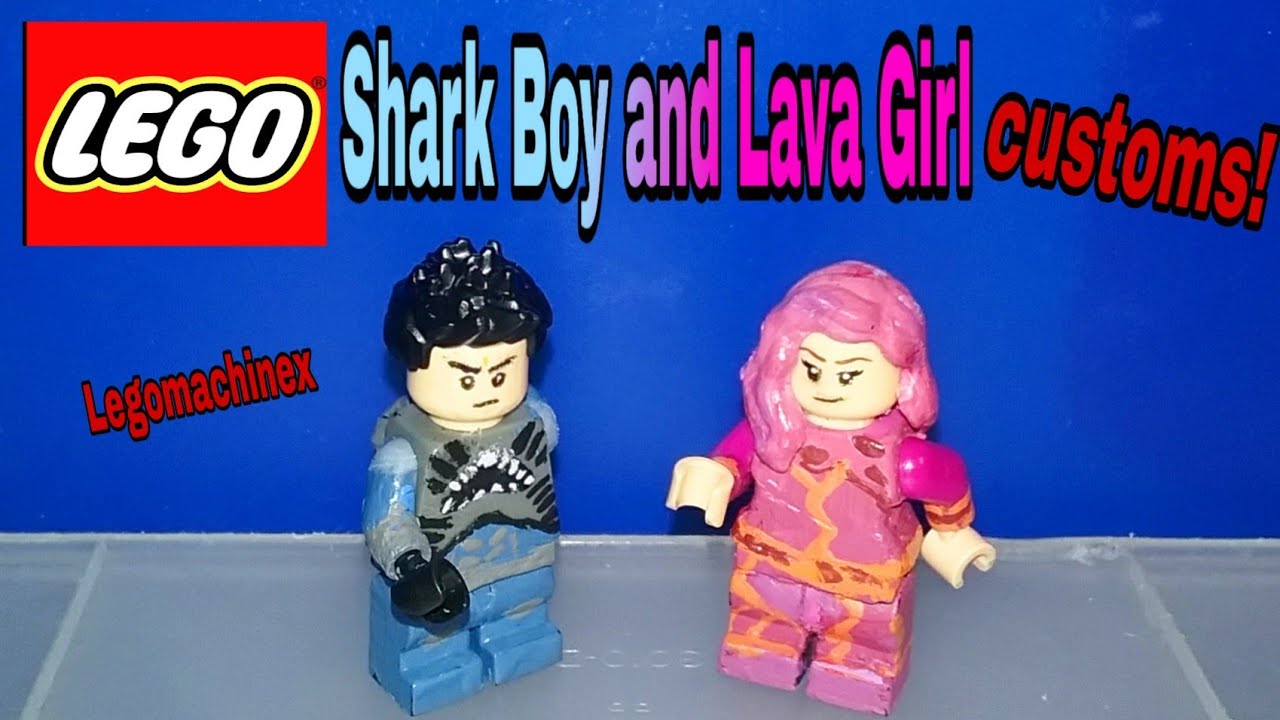 sharkboy and lavagirl toys