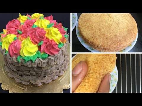eggless-sponge-cake-recipe|-‎basic-sponge-cake-recipe-|-simple-vanilla-cake-|-easy-cake-without-fail
