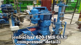 jenbJenbachar Engine JMS 620 GAS compressor information ℹ️ in Hindi & Urdu