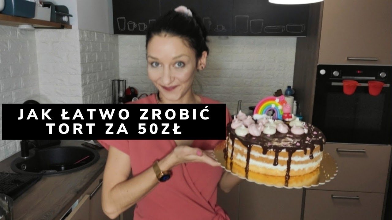 Tym tortem zaskoczysz wszystkich! NIEDROGI, ŁATWY, PROSTY sposób