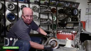 EZGO RXV Golf Cart Motor Removal & Installation How-To by DIY Golf Cart 95,715 views 5 years ago 5 minutes, 59 seconds