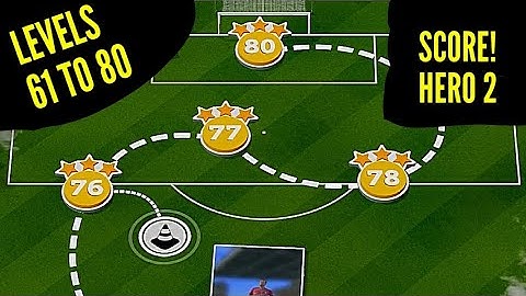 Score! Hero 2 - 61-80 - 3 Stars - Season 4 Complete