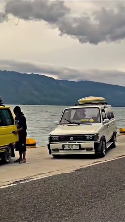 THIS HANDSOME‼️KIJANG GRAND EXTRA CAR WITH COOL ROOF BOX MODIFICATION #kijanggrandextra #kijangmania