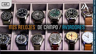 Mis relojes militares Hamilton, Revue Thommen, SWC, Bulova, Ruhla, Vostok, Laco, Citizen, Pobeda