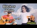 Alip Ba Ta - Black Or White - Michael Jackson (fingerstyle guitar cover) Reaction : Guitarist Reacts