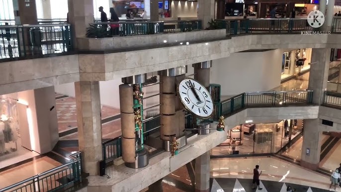 Interior of “ Plaza Senayan “ shopping mall - Jakarta, Indonesia