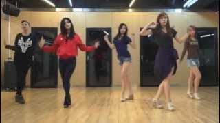EXID - Every Night mirrored Dance Practice