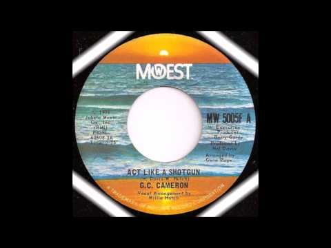 G.C. Cameron - Act Like A Shotgun (1971) (in Stereo)