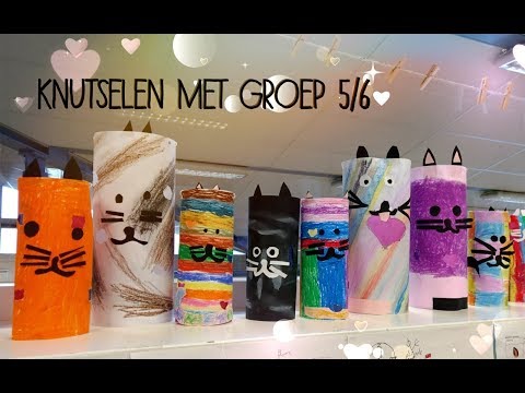 Goede KNUTSELEN MET GROEP 5/6 - EEN LAMPION MAKEN! - YouTube RK-45