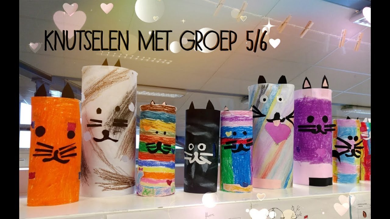 Wonderbaarlijk KNUTSELEN MET GROEP 5/6 - EEN LAMPION MAKEN! - YouTube NN-77