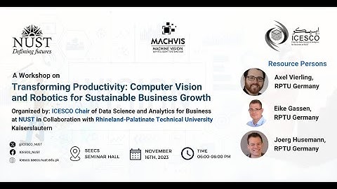 Transforming Productivity: Computer Vision & Robotics For Sustainable Business Growth | Part 1 / 3