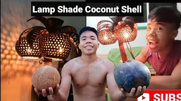 Lamp shade coconut shell 2020 | Lamp Shade Nga bagol |