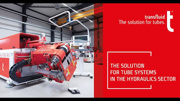 transfluid Bending Machines [ Right/Left Bending with CNC-Control ]