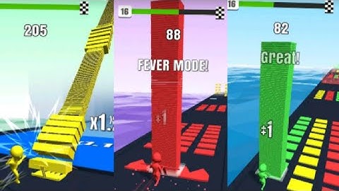 Stack Colors - Gameplay All Levels 7