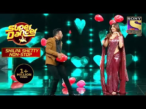 Shilpa Shetty और Dharmesh ने Stage पर लगाई आग | Super Dancer | Shilpa Shetty Non-Stop