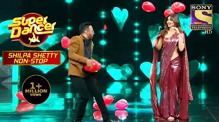 Shilpa Shetty  Dharmesh  Stage    | Super Dancer |...