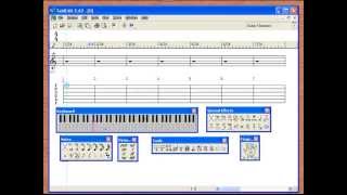 Arrange'It with Tablature by Bob Wolford: Lesson 1