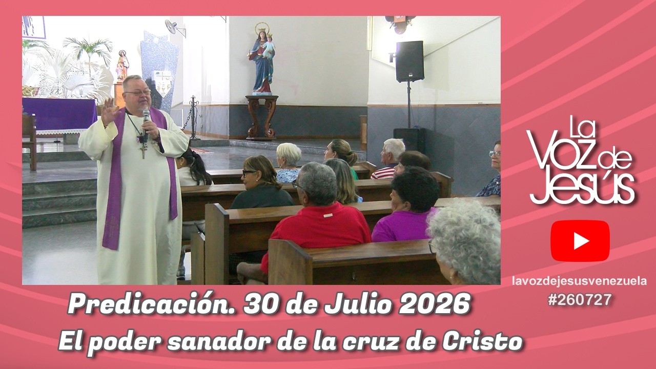 Predicación del Monseñor Roberto Sipols para La Voz de Jesús

Para más información de nuestro ministerio y redes sociales, visita https://linktr.ee/lavozdejesus

#sipols #lvdj #lavozdejesus #catolicos