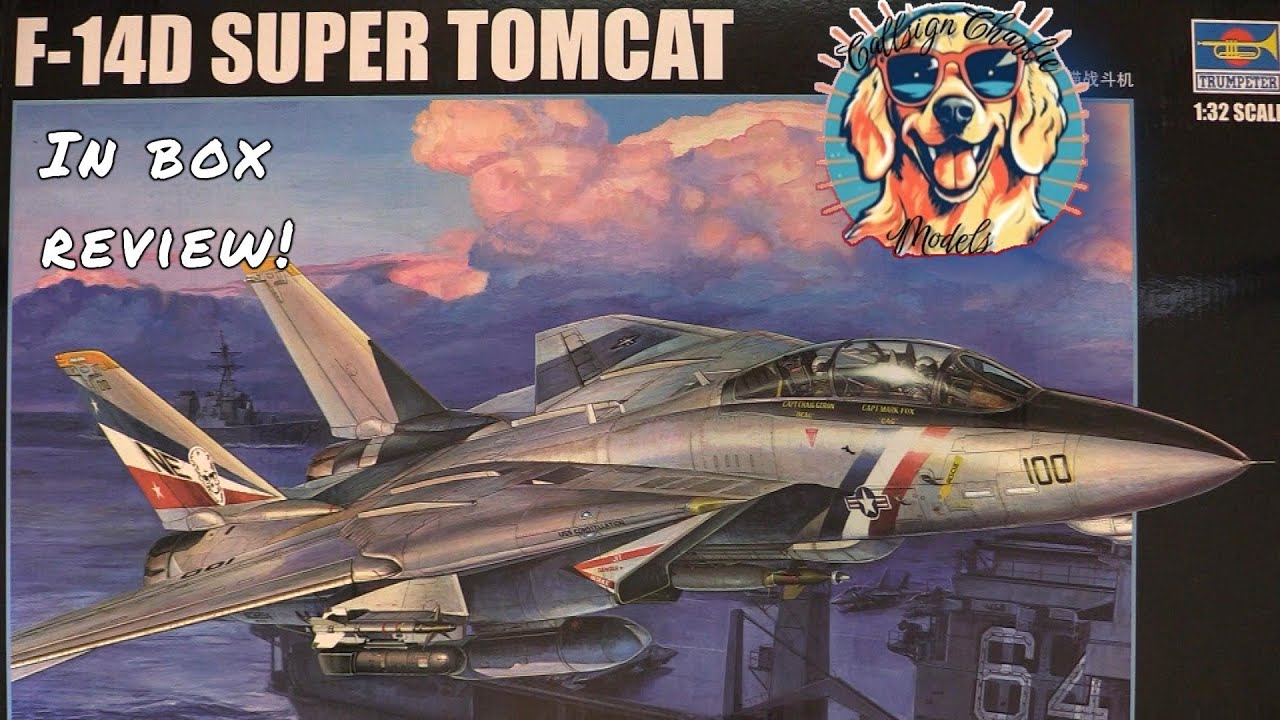 トランペッター 1⁄32 F-14B トムキャット ジョリー ☆ トランペッター