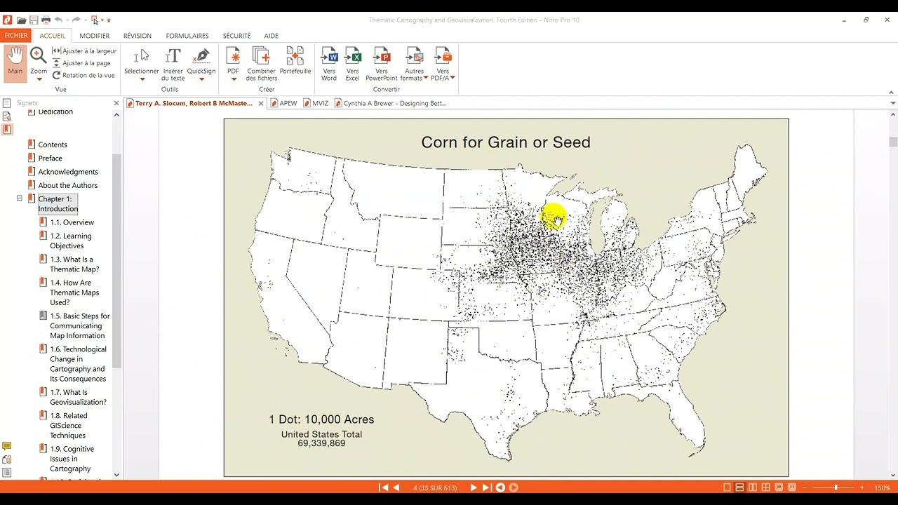 Symbology ترميز الخرائط 