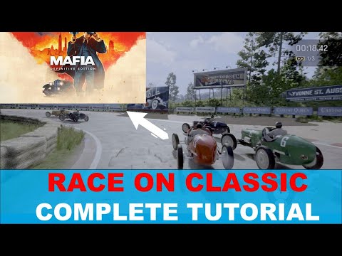 How to beat Race on Classic Difficulty | Complete Guide | Mafia Definitive Edition