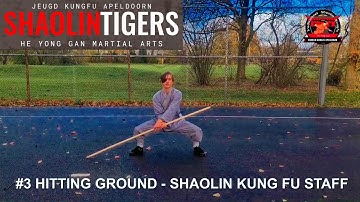 Stok Basisoefening 3 | Shaolin Kungfu
