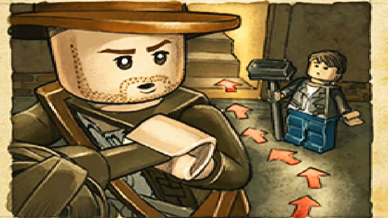 LEGO Indiana Jones 2: The Adventure Continues (Nintendo DS) - The