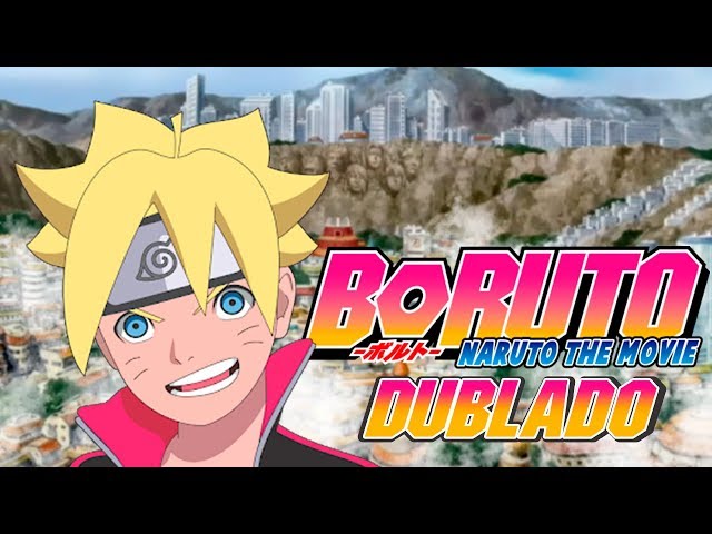 Como Assistir Boruto - Naruto o Filme Dublado e Legendado (Anime Filme B