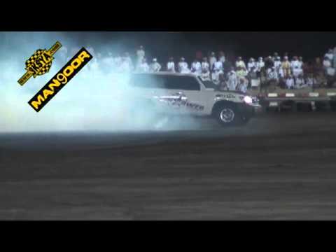 استعراض فتك كراج مستر باور بقياده النعيمي 6 2 2015