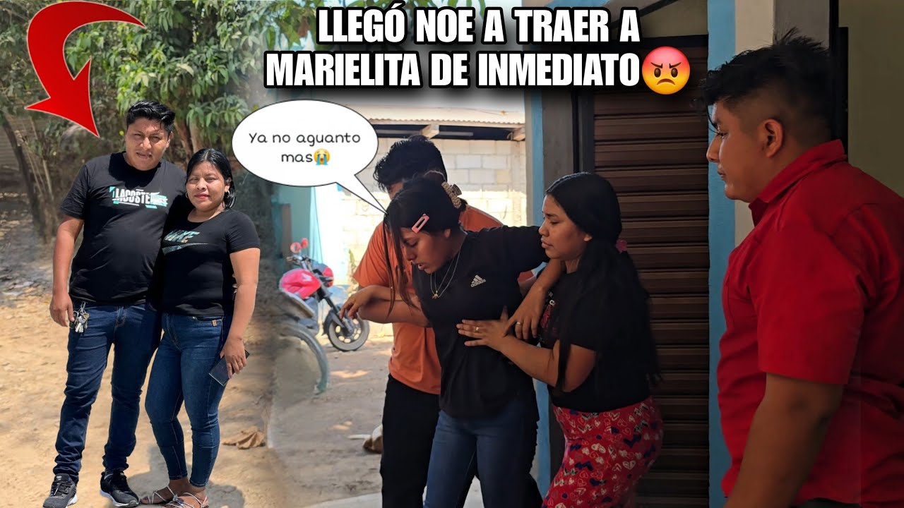 🚨Urgente,MARIELA C4y0 Mu3rt4 En La Tienda De EDY😭NOE Llegó De Inmediato Para Sacarla De EMERGENCIA😱