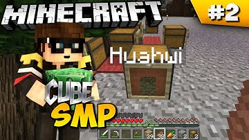 Minecraft Cube SMP S2: EP2 - Present For Me?!