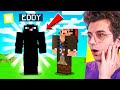 GIOCO con EDDY per la PRIMA VOLTA a MINECRAFT ITA!