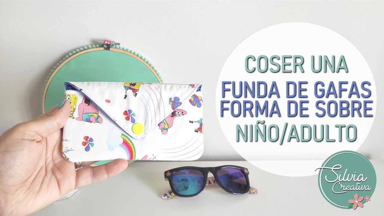 Funda para gafas de sol – El tiempo entre telas