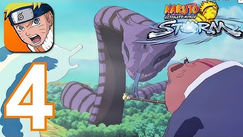 NARUTO : Ultimate Ninja STORM - Gameplay Walkthrough, Tsunade Search Arc (iOS, Android)