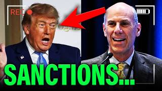 Trump in a WORLD OF HURT as SANCTIONS Finding Looms...