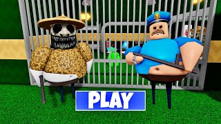 Zoonomaly Barry's Prison RUN! OBBY Full Gameplay #roblox