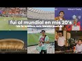 ⚽️🏆 ¿Cómo ir a un mundial de manera económica? || Adrián Gálvez