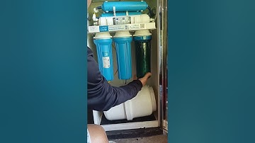 Thay lõi lọc máy karofi